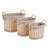 3 Piece Basket Set