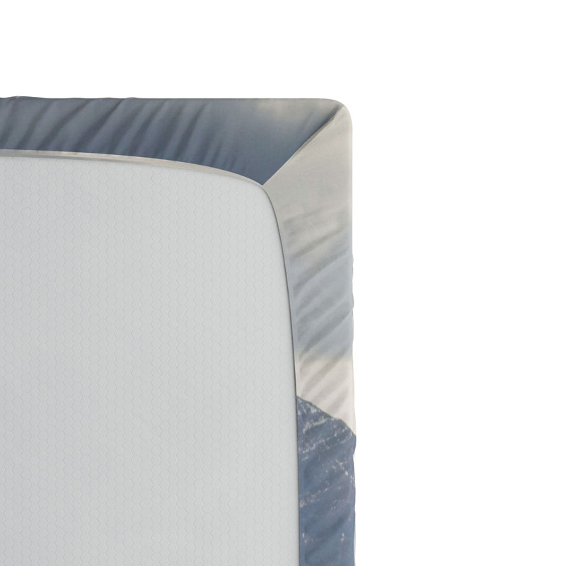 Microfiber Fitted Sheet, Full Fitted Sheet