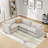 4PC Super Wide Modular Power Sectional-Light Gray-1820905960