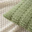 Striped Square Pillow Cover-717624916