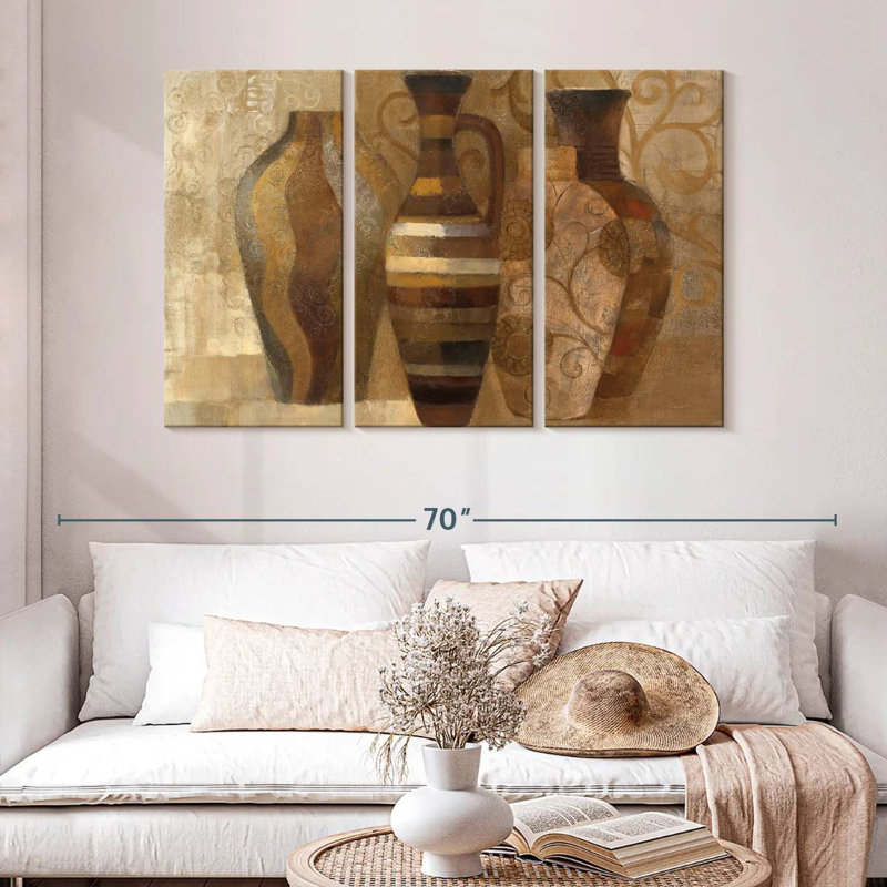 Senne Madagascar, 32" H x 50" W
