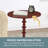 Pettegrow Spindle End Table-1503517548