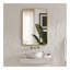 Miroir de bar rectangulaire en métal-540520132-540520137