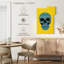 Crâne bleu II-402640677