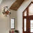 20" Cristofaro Fansconce Wall Mounted Fan with Light Kit
