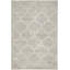 Tapis gris tissé à la machine Molly-1391749091