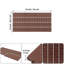 Lot de 22 dalles de terrasse emboîtables, revêtement de sol imperméable pour patio, facile à poser soi-même, pour balcon, jardin ou bord de piscine.-119190538