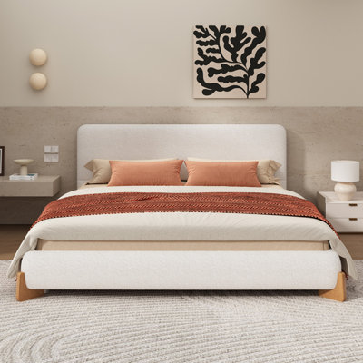 King Size Bed Frame (White)