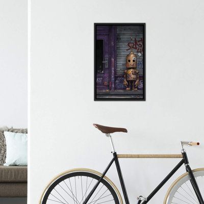 «Empathy» par Matt Dixon - impression d'art graphique