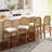 Wooden Bar Stools Set Of 4 With Natural Rattan Back-71235072