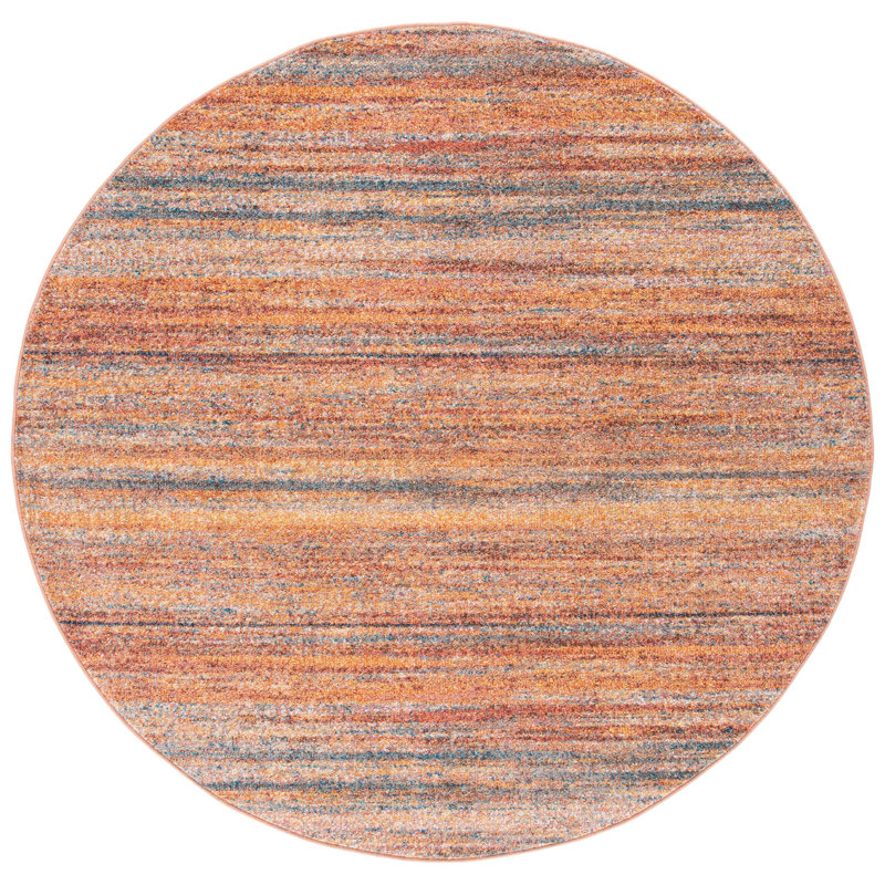 Crystal Performance Rug, Round 6'7"