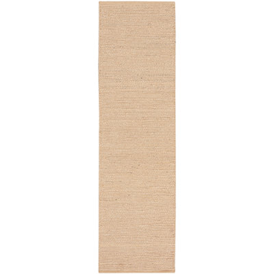Gerri Solid Colour Flatweave Area Rug