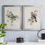 «Spring Song Blue Bird», ensemble de 2 reproductions sur toiles encadrées-61455519-61455527