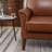 Shalisia 32'' Wide Upholstered Genuine Leather Armchair -1044449500