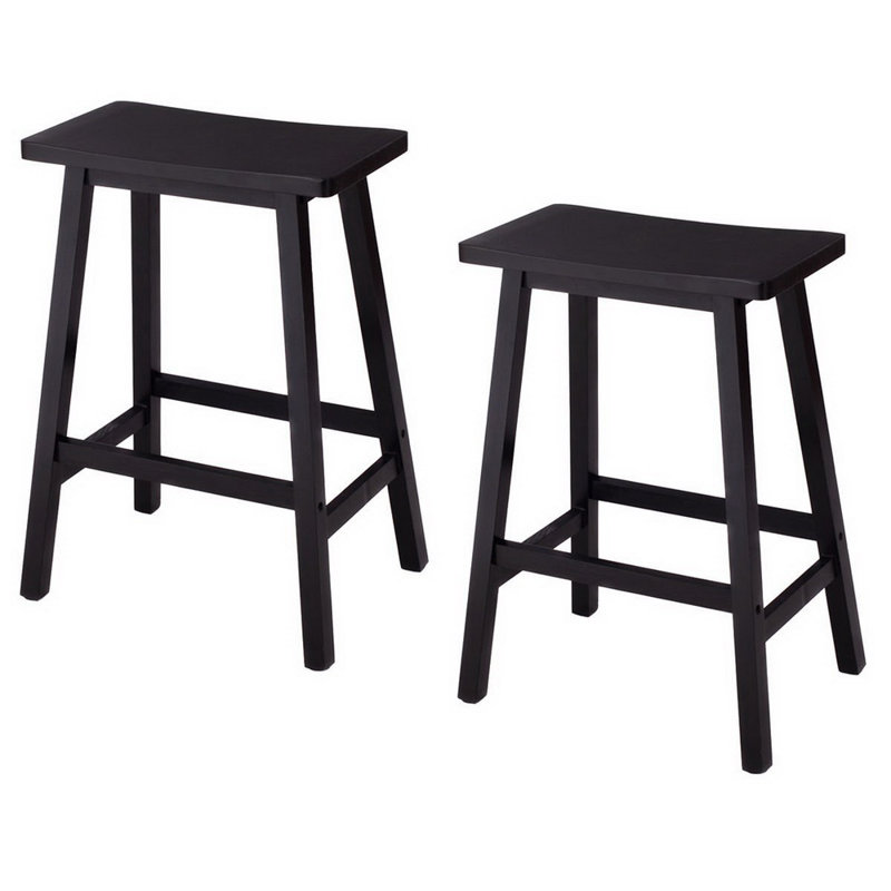 Solid Wood Counter Stool