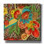 «Floral Leopard 1» par Jean Plout, art mural sur toile-1018441128