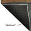 Tapis à rayures de qualité supérieure lavable à la machine AMF1736-1110184193