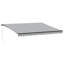 Dakota Fields Polyester Cover Retractable Patio Awning-2145339721-2145339718-2145339719
