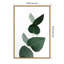 "Eucalyptus 4" par Mareike Bohmer, reproduction d'art sur toile encadrée