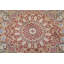 Tapis turc traditionnel de style victorien bleu 8 x 11