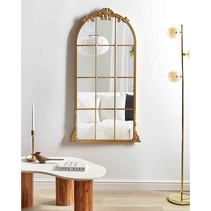 Tyrell Metal Arch Mirror