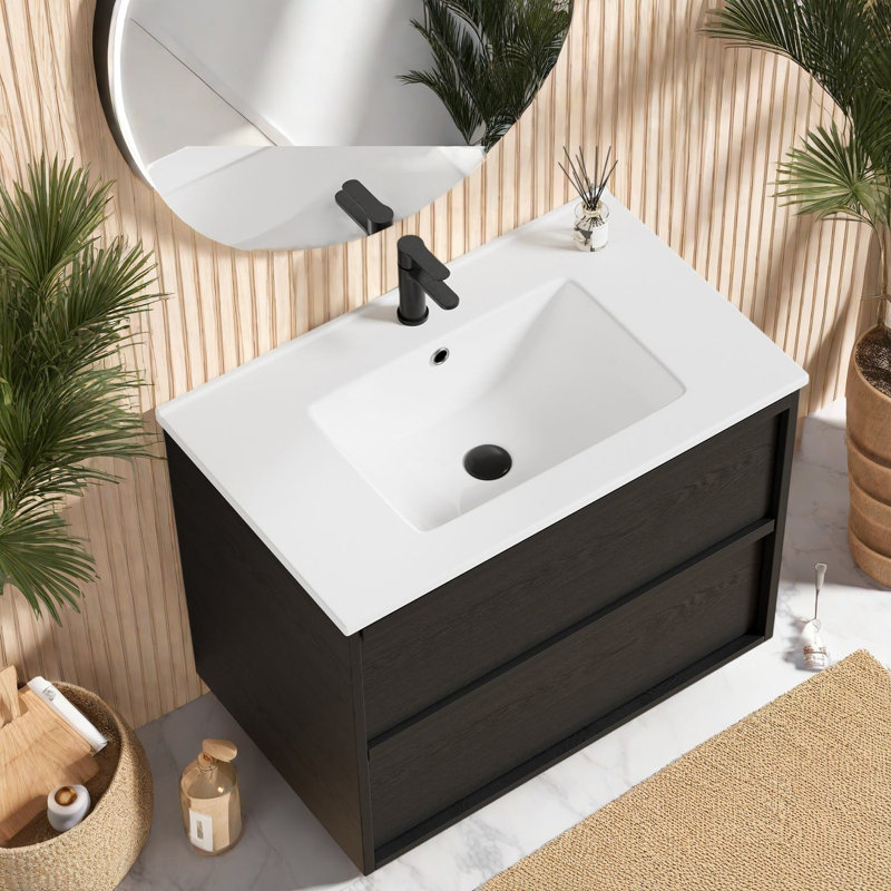 Meubles-lavabos modernes (doit inclure le meuble-lavabo et le lavabo)