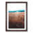 Walnut Framed