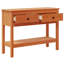 Solid Wood Top Console Table-1532758912