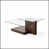 Transparent / Walnut sélectionné