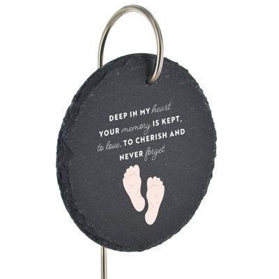 Boyko Waterproof Stone People Memorial Plaque
