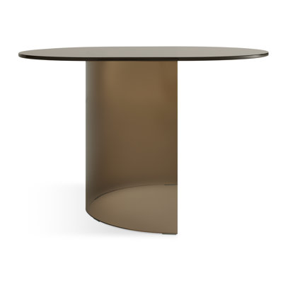 Half Past Glass End Table