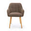 51cm H Upholstered Upholstered Back Armchair-134447341-134447339