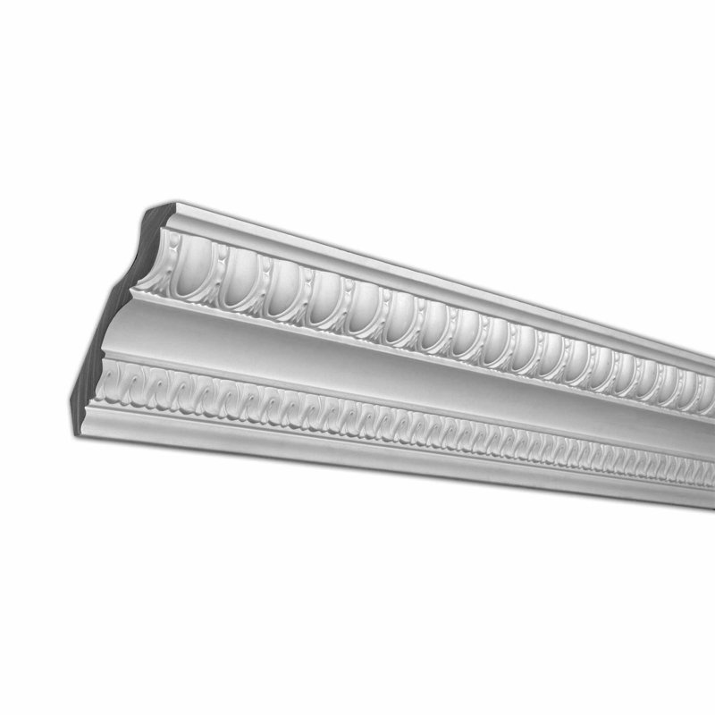 Moulure couronnée en polyuréthane 3-1 / 2 po x 4-15 / 16 po x 96 po Pro