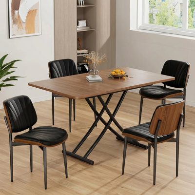 Table de salle à manger et de travail convertible moderne et minimaliste Modern