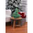  Christmas Tree Shaped Hooked Pillow