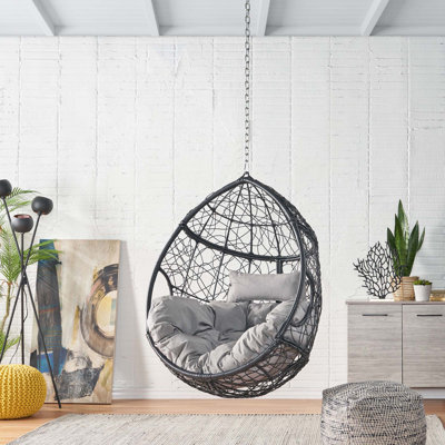 Chaise suspendue avec chaîne de 8 pi