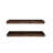 Chalissa 2 Piece Solid Wood Floating Shelf-1350360089-1350360090