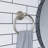 Calisto Wall Mounted Towel Ring-10310817
