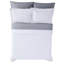 Ensemble d'édredon en microfibre antimicrobien Trely Calm-50606714-50606717
