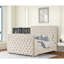 Lit capitonné et rembourré de style moderne Encore en bois (lit seulement)-1536205078-1536205076