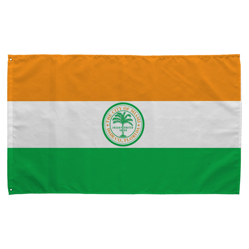 Drapeau de Miami - drapeau