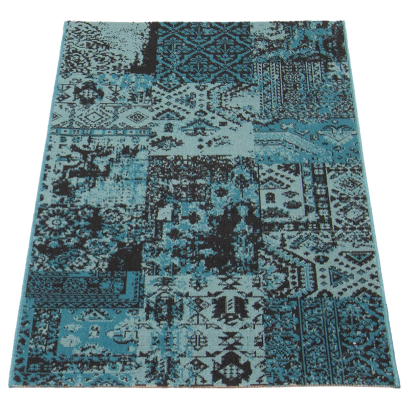 Wolfdale Patchwork Indoor Rug, Rectangle 2'8" x 4'11"