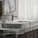 Parallel Single-Handle Bathroom Sink Faucet 0.5 Gpm