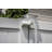 Heavy-Duty Modern Wrap Hinge Stainless Steel