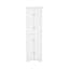 Grande armoire de rangement avec portes et 4 tablettes pour le salon-1017151678