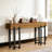 Foyer Table,Rustic Console Table,Hallway Table,Sofa Table,Display Shelf