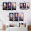 «Purple Thistle Symphony», 3 pièces sur toile-98523560-98523559
