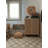 Little Chefs Rectangle Gingham Hand Woven Cotton Rug-114167986