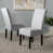 Velours gris clair est en rupture de stock