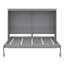Lit escamotable compact pour optimiser l'espace-1991135098-1991135097